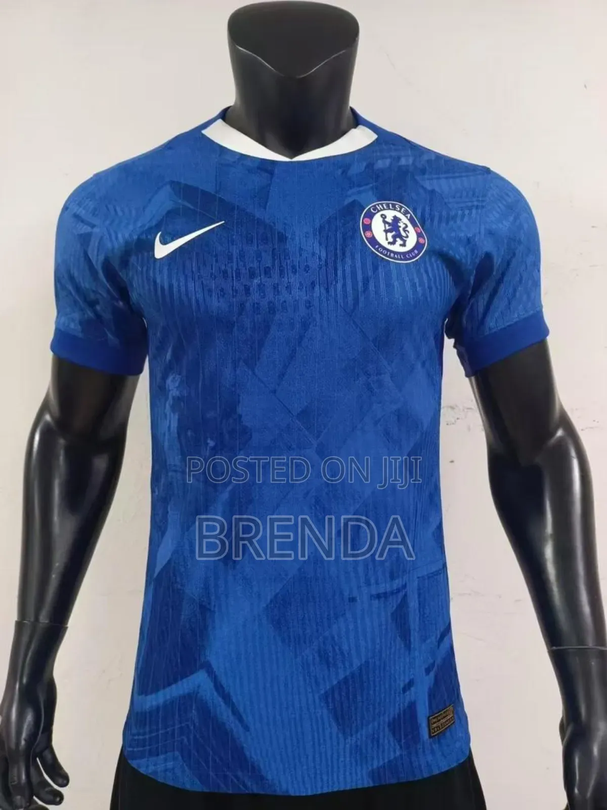 Original Player's Version Club Jerseys