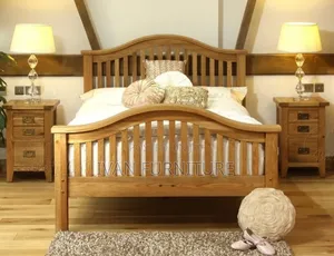 Simple and Unique Bed Available in All Sizes
