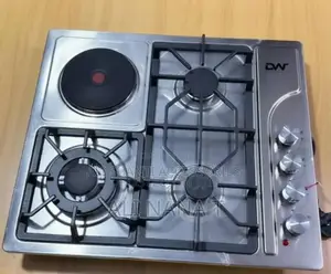 Gas Cooker Dig Wave 3x1 Electric Burner and Gas Cooker