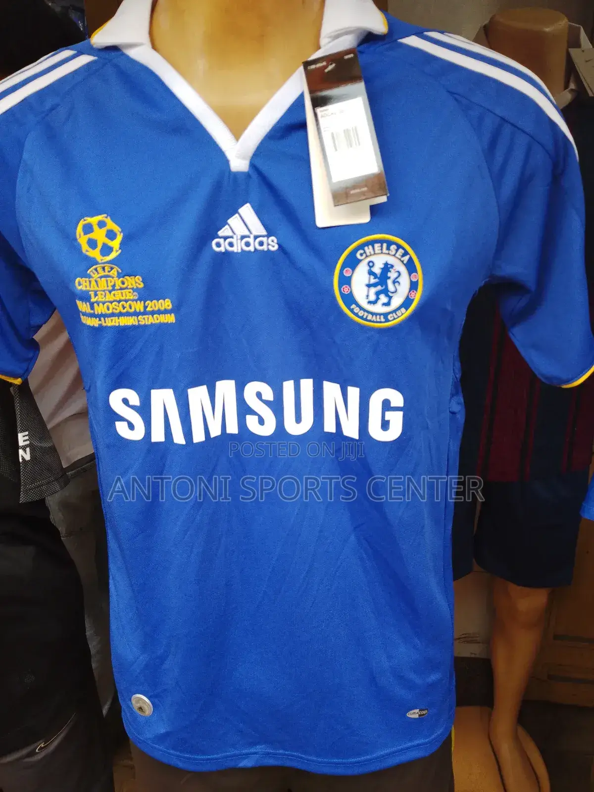 Chelsea Samsung Jersey Blue Original Material