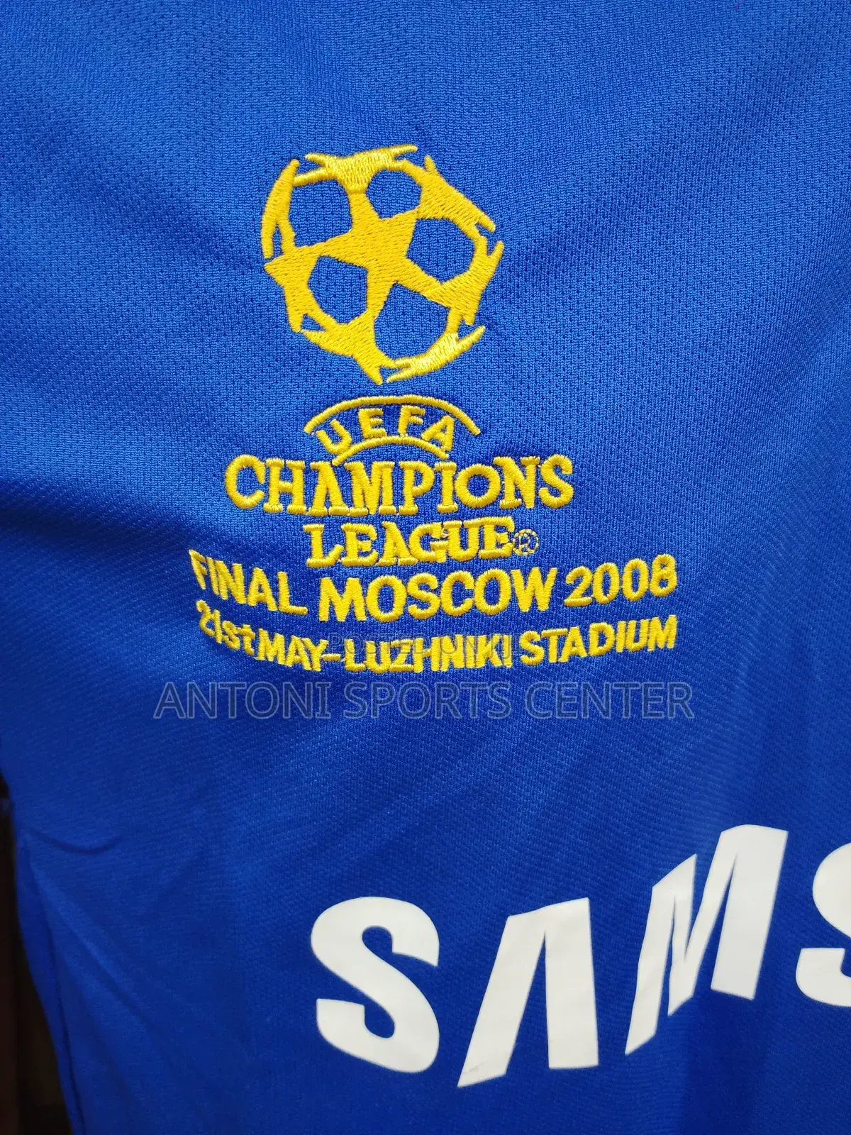 Chelsea Samsung Jersey Blue Original Material