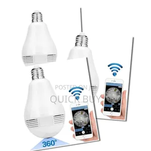 New 360 Degree Wireless Ip Camera Bulb Light Wifi Camera