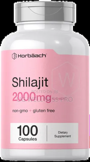 Horbaach Shilajit 2000mg 100 Capsules