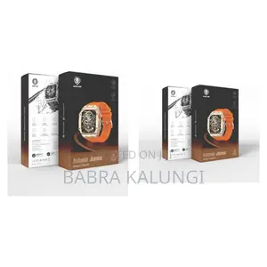 Green Lion Antonio James Smart Watch Gold