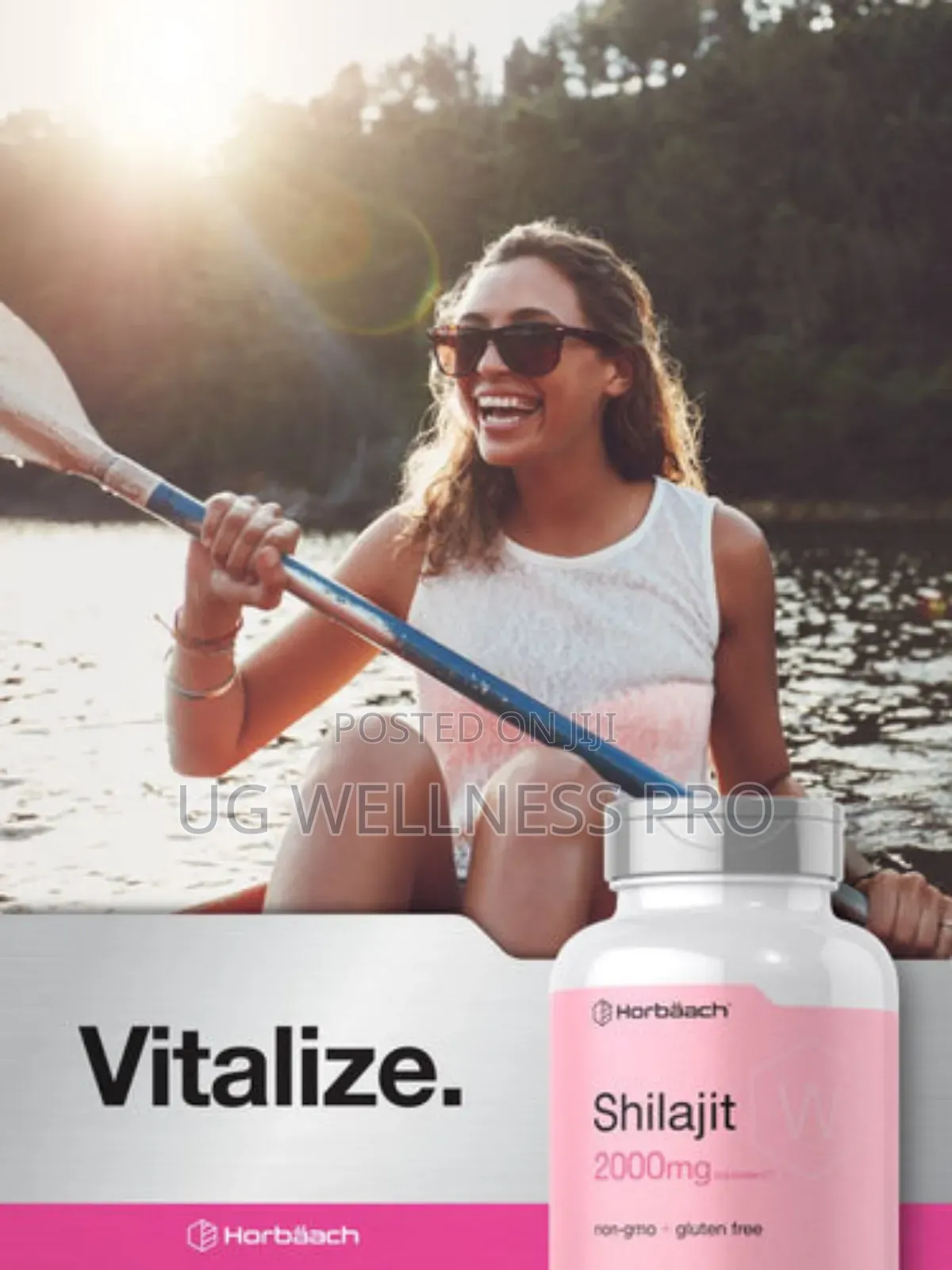 Horbaach Shilajit 2000mg 100 Capsules