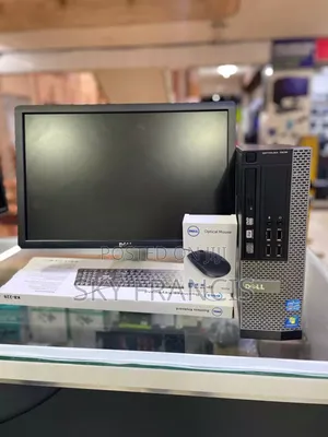 Desktop Computer Dell 8GB Intel Core I5 HDD 500GB