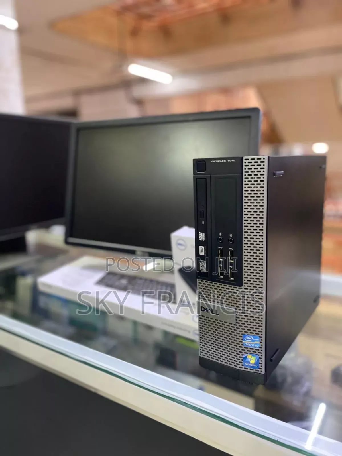 Desktop Computer Dell 8GB Intel Core I5 HDD 500GB