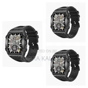 Green Lion Antonio James Smart Watch Black
