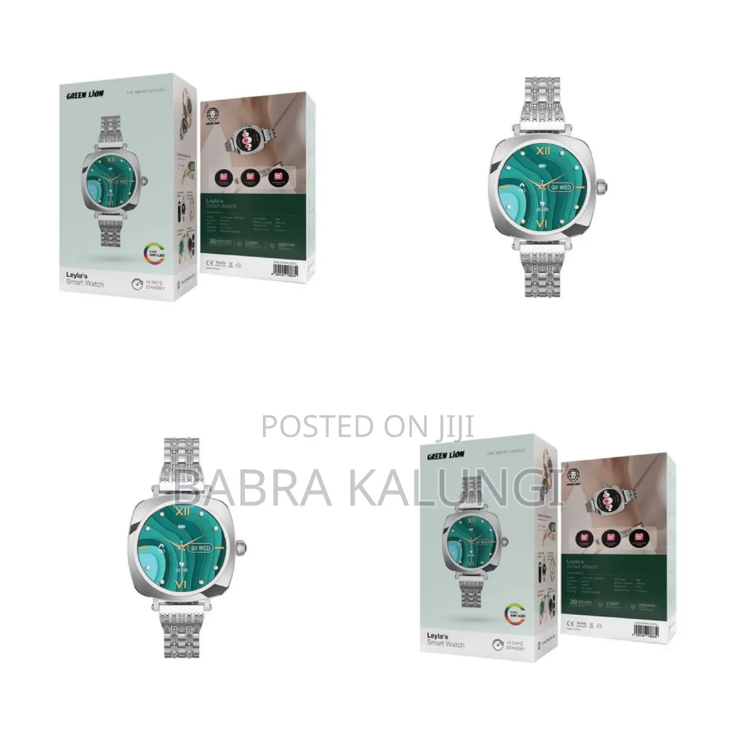 Green Lion Leyla Smart Watch