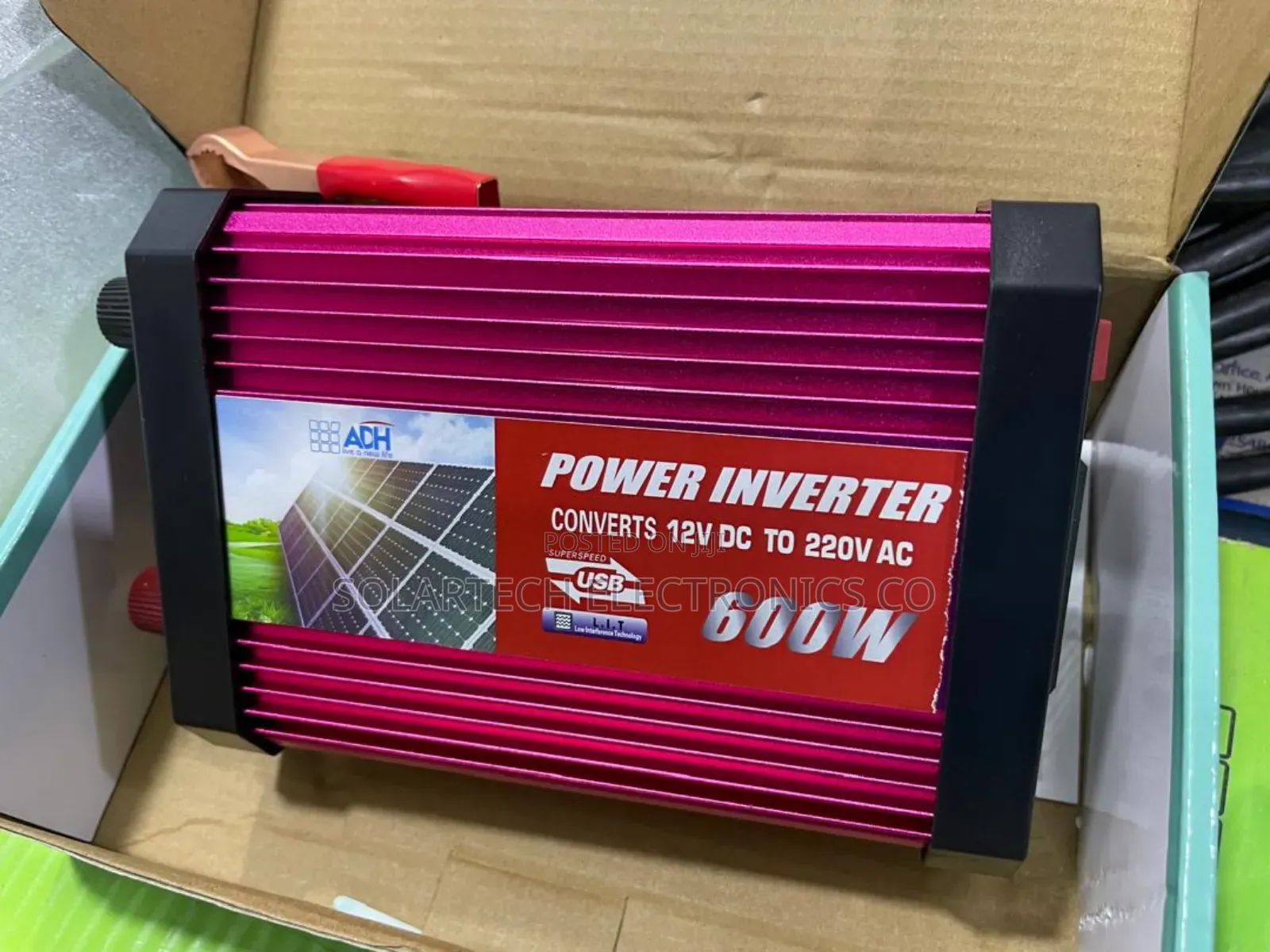 600w Durable Adh Solar Power Inverter Wekh