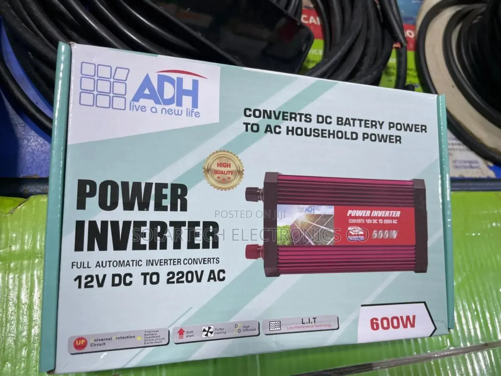 600w Durable Adh Solar Power Inverter Wekh