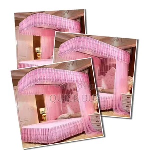 2 Stand Rail Mosquito Net 5by6 and 6by6 Color Vary Copy