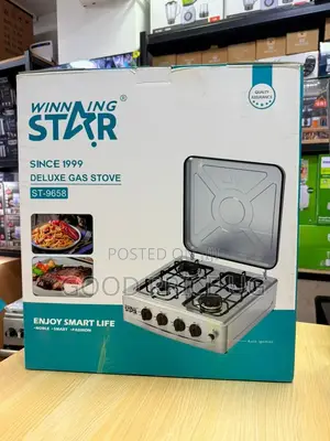 Deluxe Gas Stove St9658