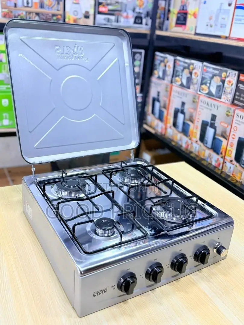 Deluxe Gas Stove St9658