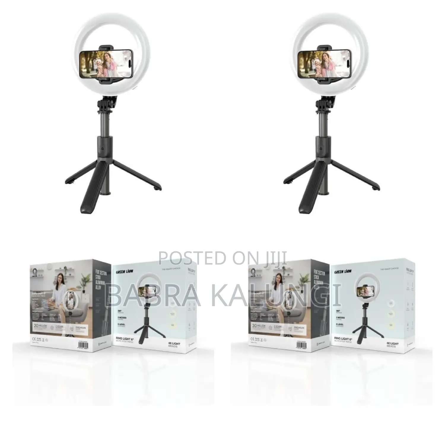 Portable Ring Light