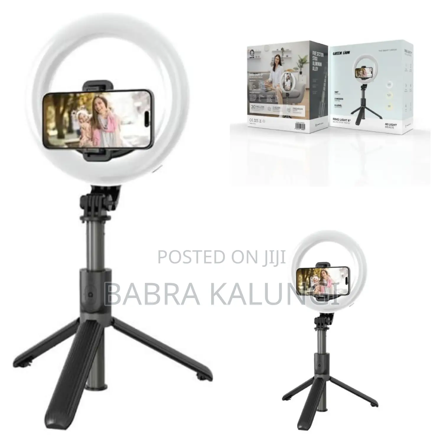 Portable Ring Light