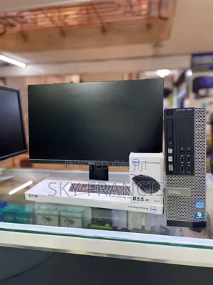 Desktop Computer Dell 4GB Intel Core I5 HDD 500GB