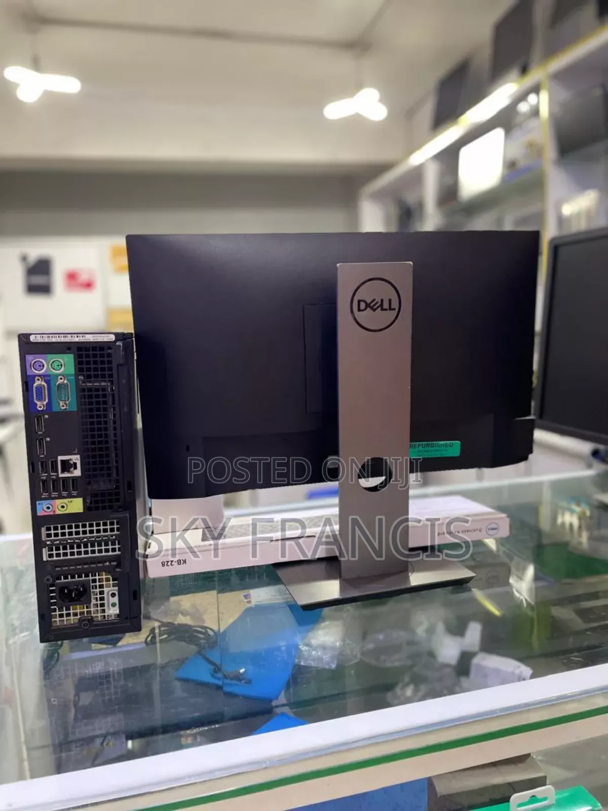Desktop Computer Dell 4GB Intel Core I5 HDD 500GB