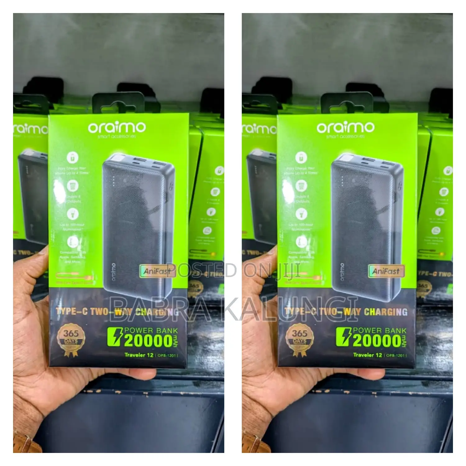 Oraimo Power Bank