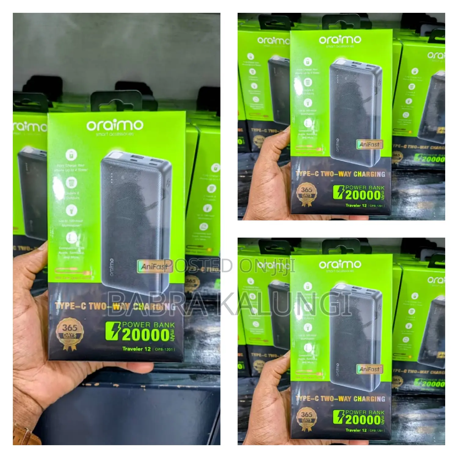 Oraimo Power Bank