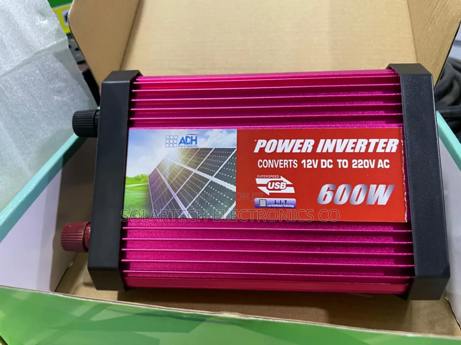 600w Original Adh Solar Power Inverter Vuko