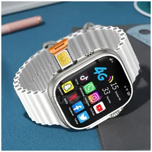 Simcard 4g Smartwatch 2.0 Inch Screen Hd Wifi With GPS
