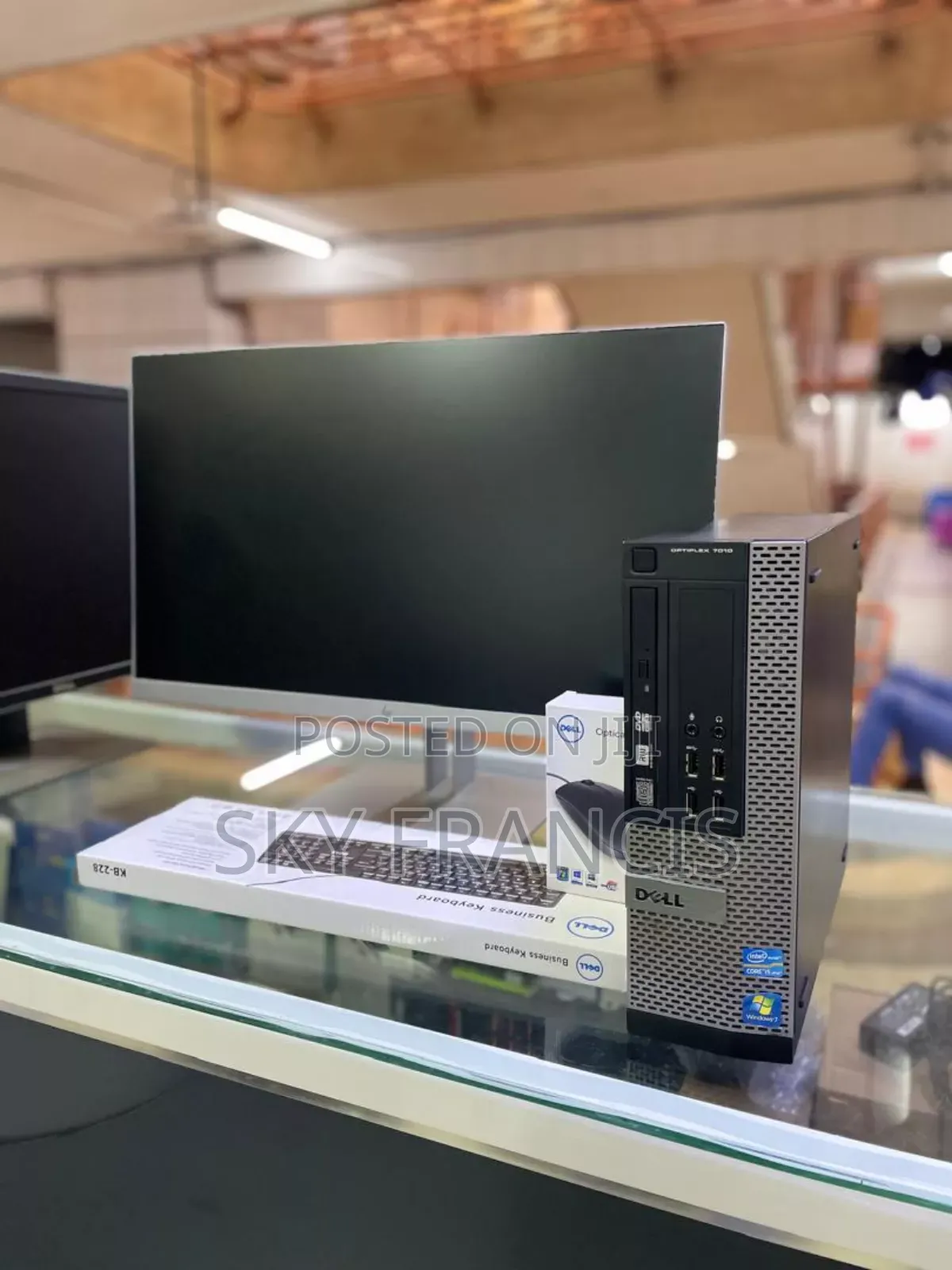 Desktop Computer Dell 12GB Intel Core I5 HDD 500GB