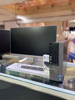 Desktop Computer Dell 12GB Intel Core I5 HDD 500GB