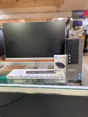 Desktop Computer Dell 12GB Intel Core I5 HDD 500GB