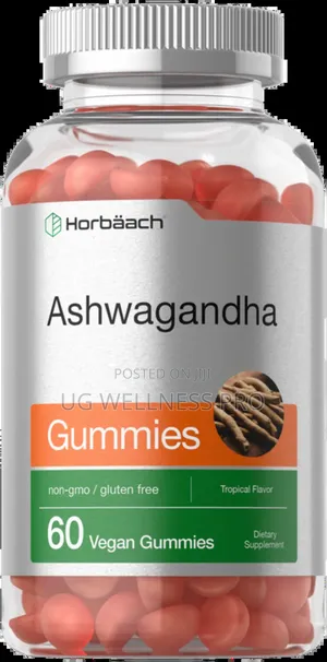 Horbaach Ashwagandha 60 Gummies
