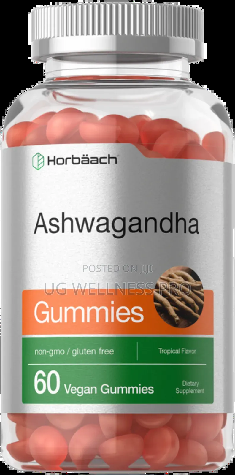 Horbaach Ashwagandha 60 Gummies
