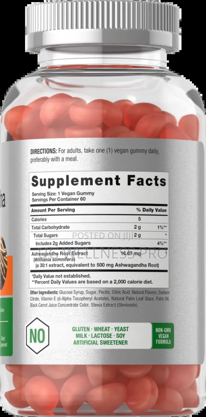 Horbaach Ashwagandha 60 Gummies