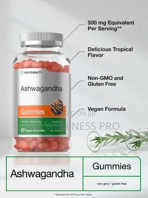 Horbaach Ashwagandha 60 Gummies