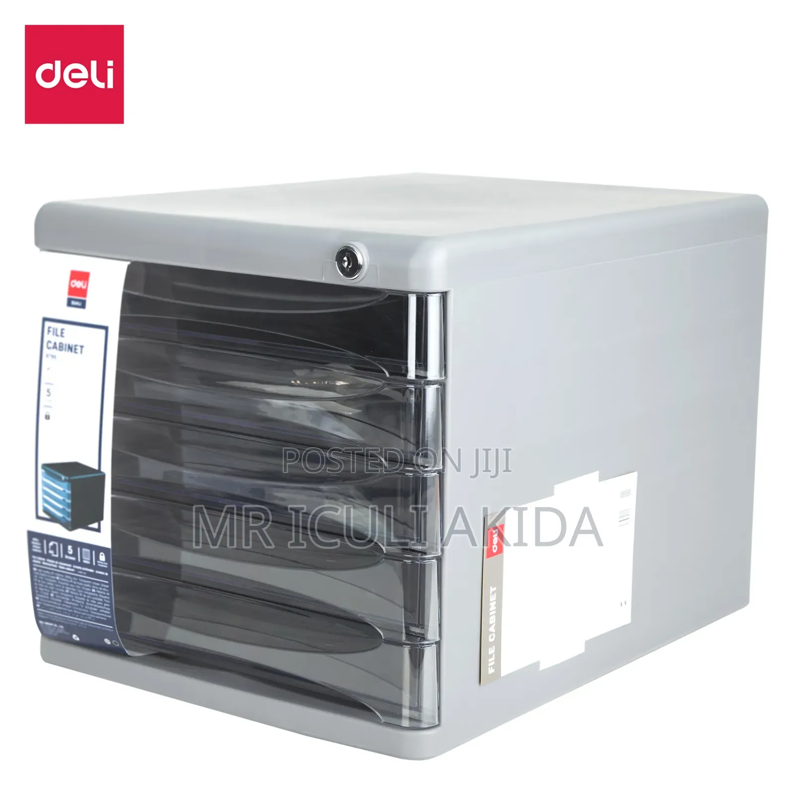 Deli Desk File Organiser Document Rack 5layers File Cabinet