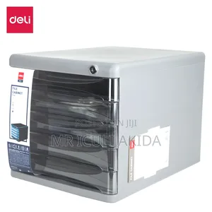 Deli Desk File Organiser Document Rack 5layers File Cabinet