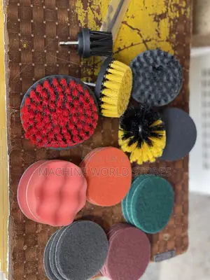 22pcs Drill Brush Set