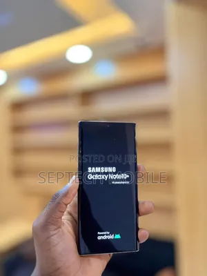 New Samsung Galaxy Note 10 Plus 5G 256 GB Rose Gold