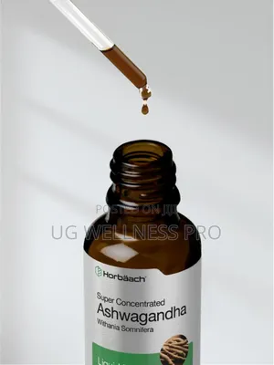 Horbaach Ashwagandha Root Liquid 59ml