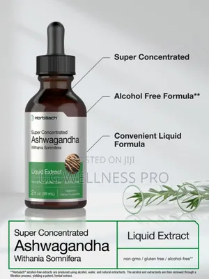 Horbaach Ashwagandha Root Liquid 59ml