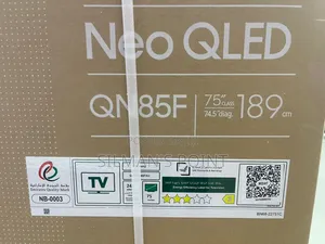 Fresh Release Samsung 75" Qn85f Neo Qled Tv 2025 Model