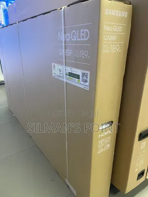 Fresh Release Samsung 75" Qn85f Neo Qled Tv 2025 Model