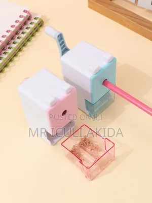 Manual Desktop Pencil Sharpener