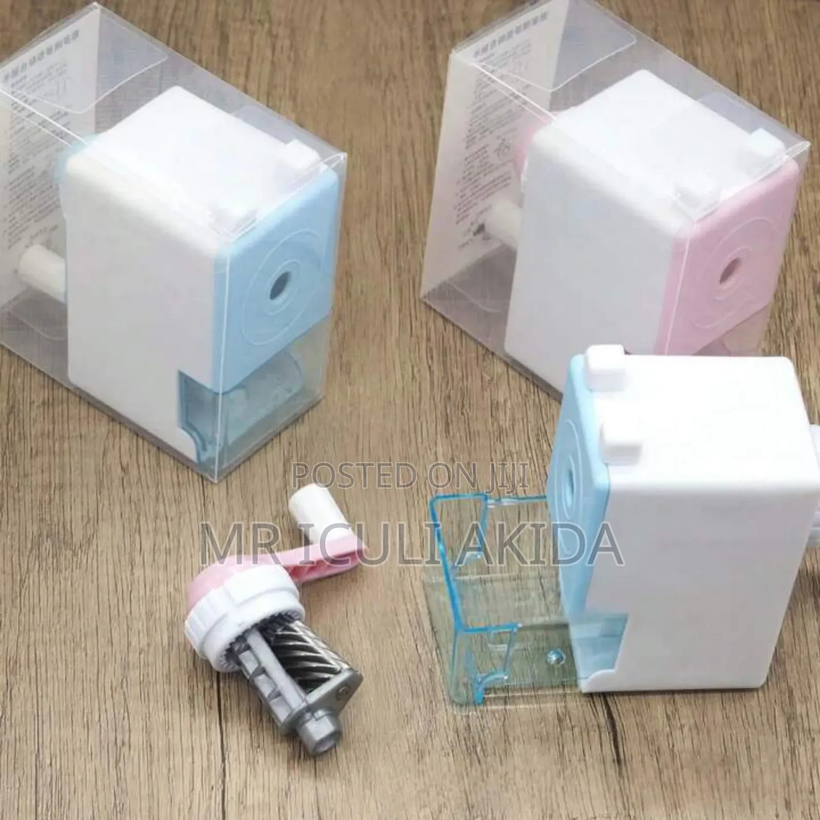 Manual Desktop Pencil Sharpener