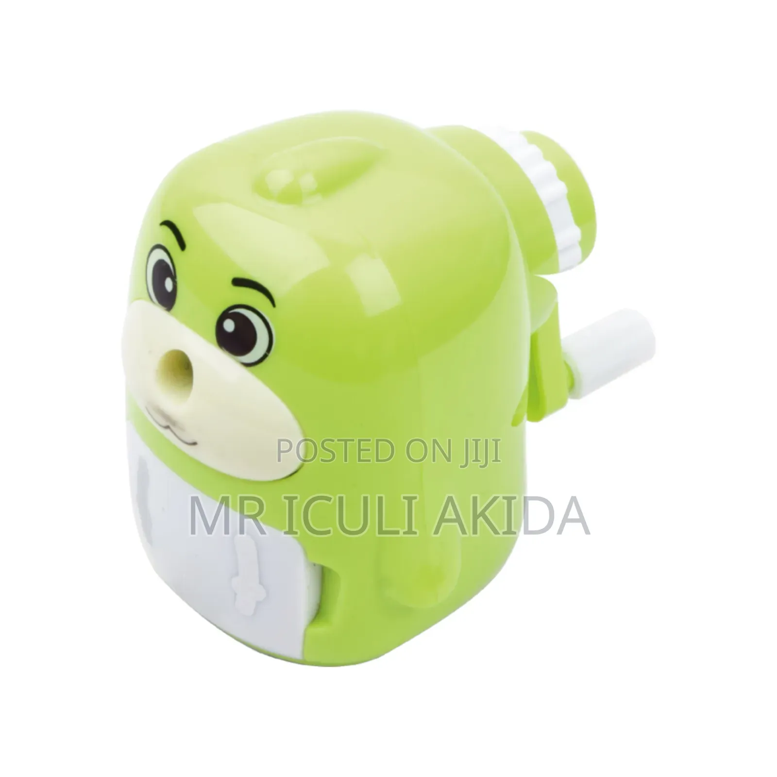 Duck Cartoon Design Manual Desktop Pencil Sharpener