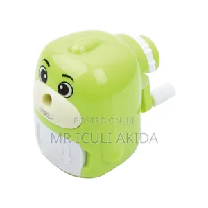 Duck Cartoon Design Manual Desktop Pencil Sharpener
