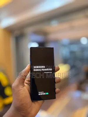New Samsung Galaxy Note 10 5G 256 GB Rose Gold
