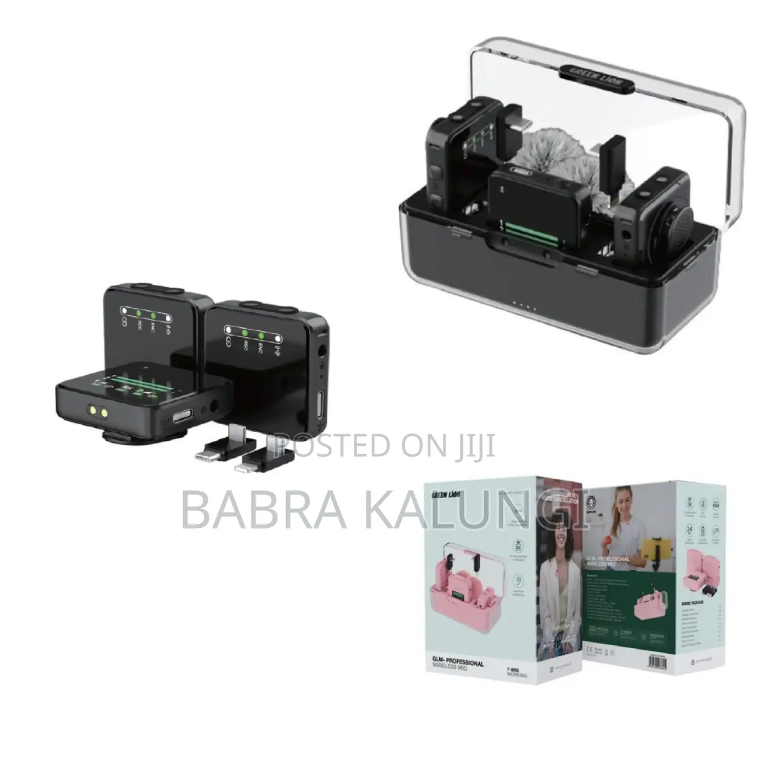 Brand Wireless Mic