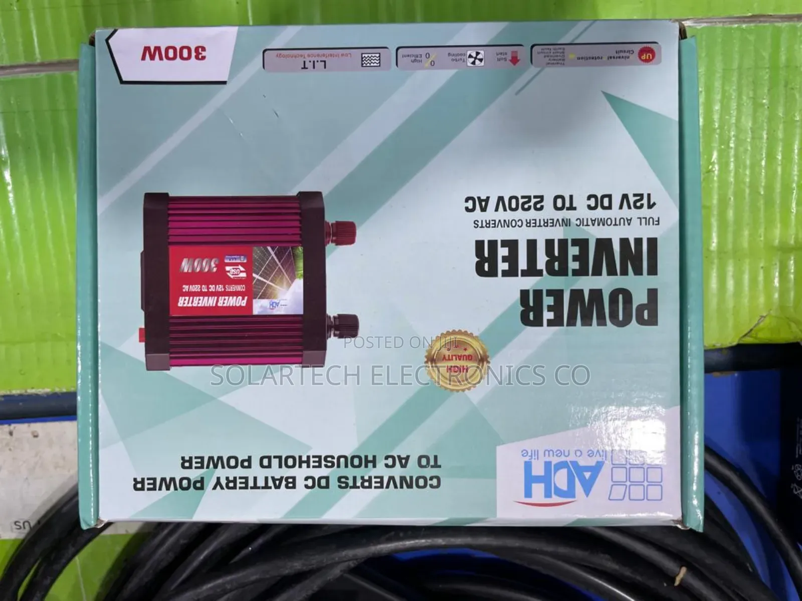 300w German Technology Adh Solar Power Inverter Nova