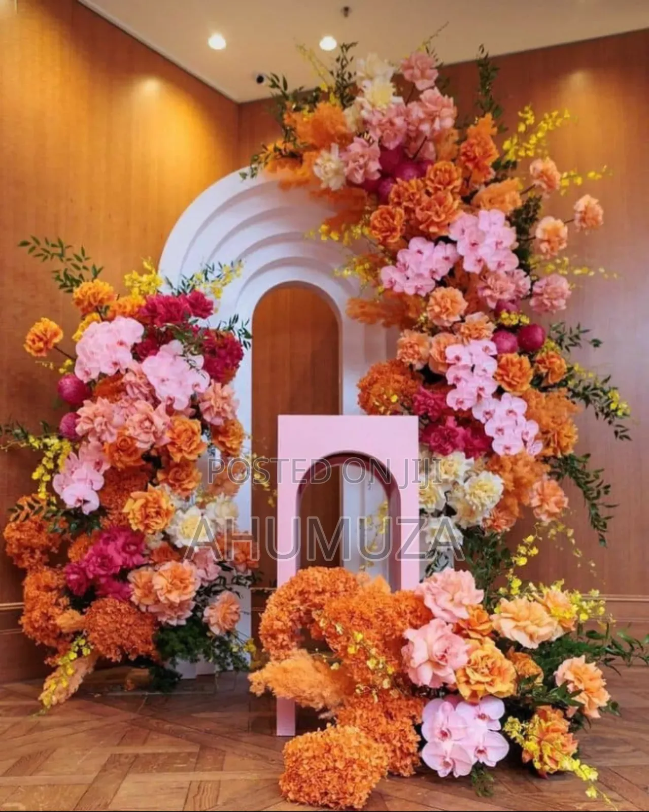 Backdrop Decor