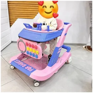 Richkids Baby Walker-Pink